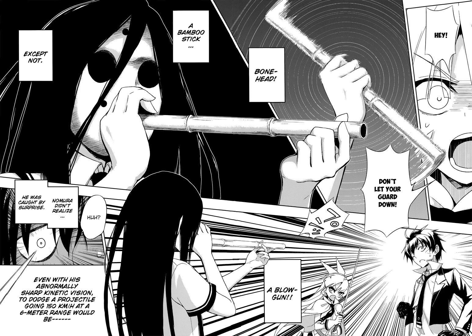 Busou Shoujo Machiavellianism chapter 14 page 23