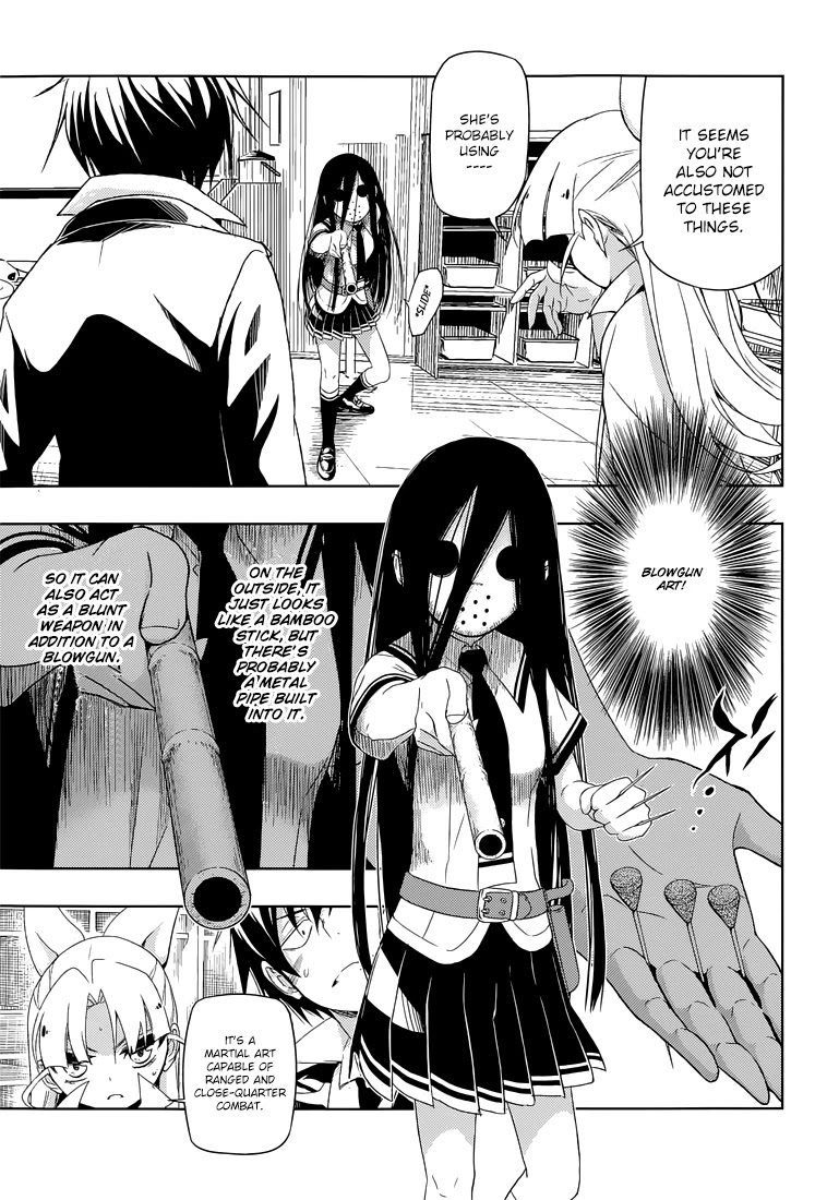 Busou Shoujo Machiavellianism chapter 14 page 25