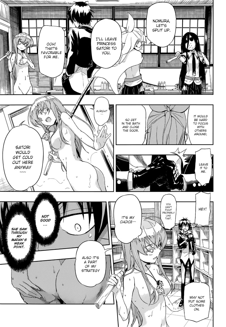 Busou Shoujo Machiavellianism chapter 14 page 28