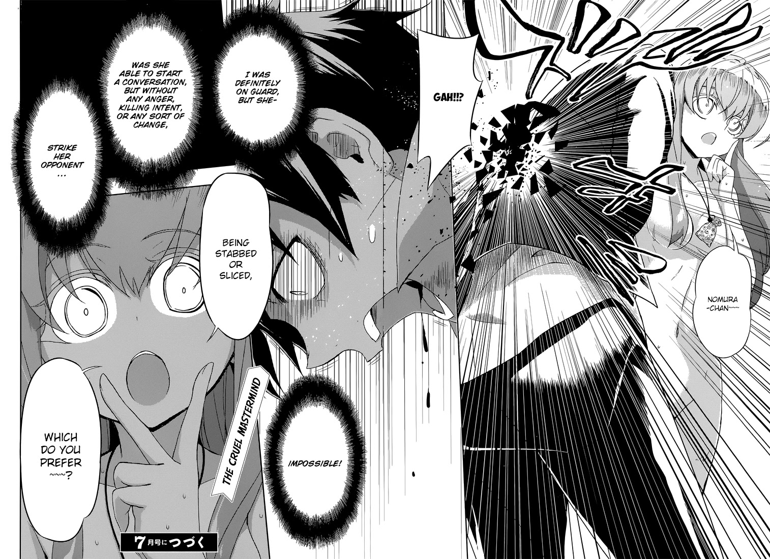 Busou Shoujo Machiavellianism chapter 14 page 33