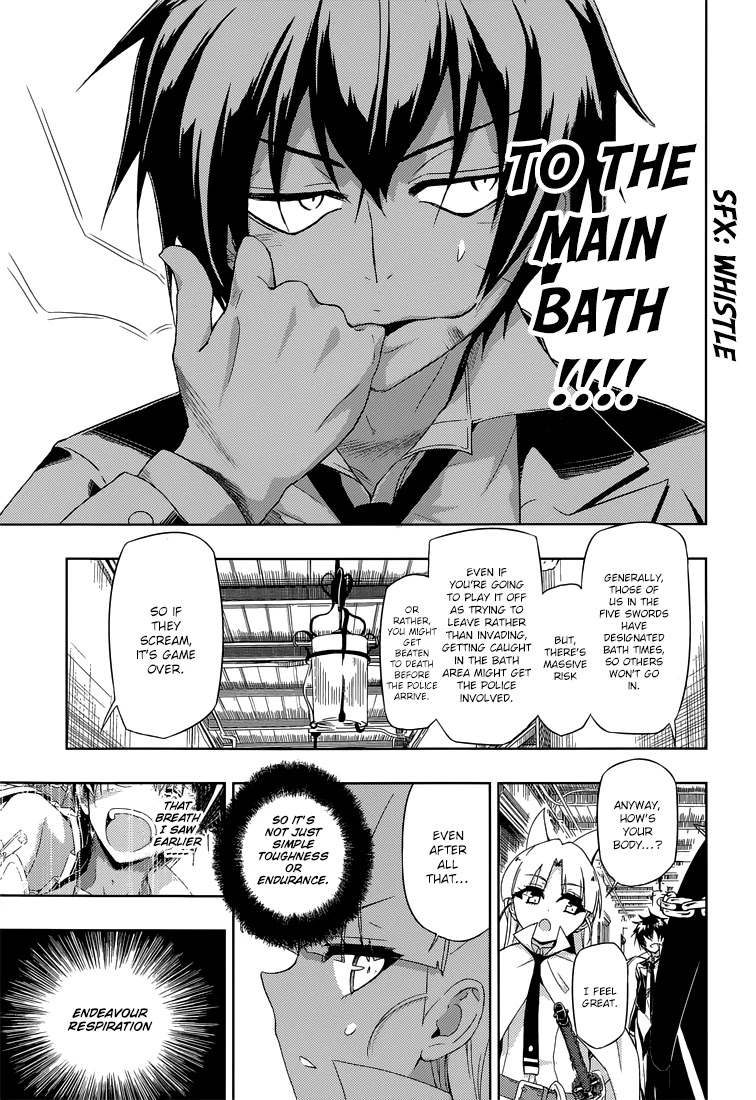 Busou Shoujo Machiavellianism chapter 14 page 9