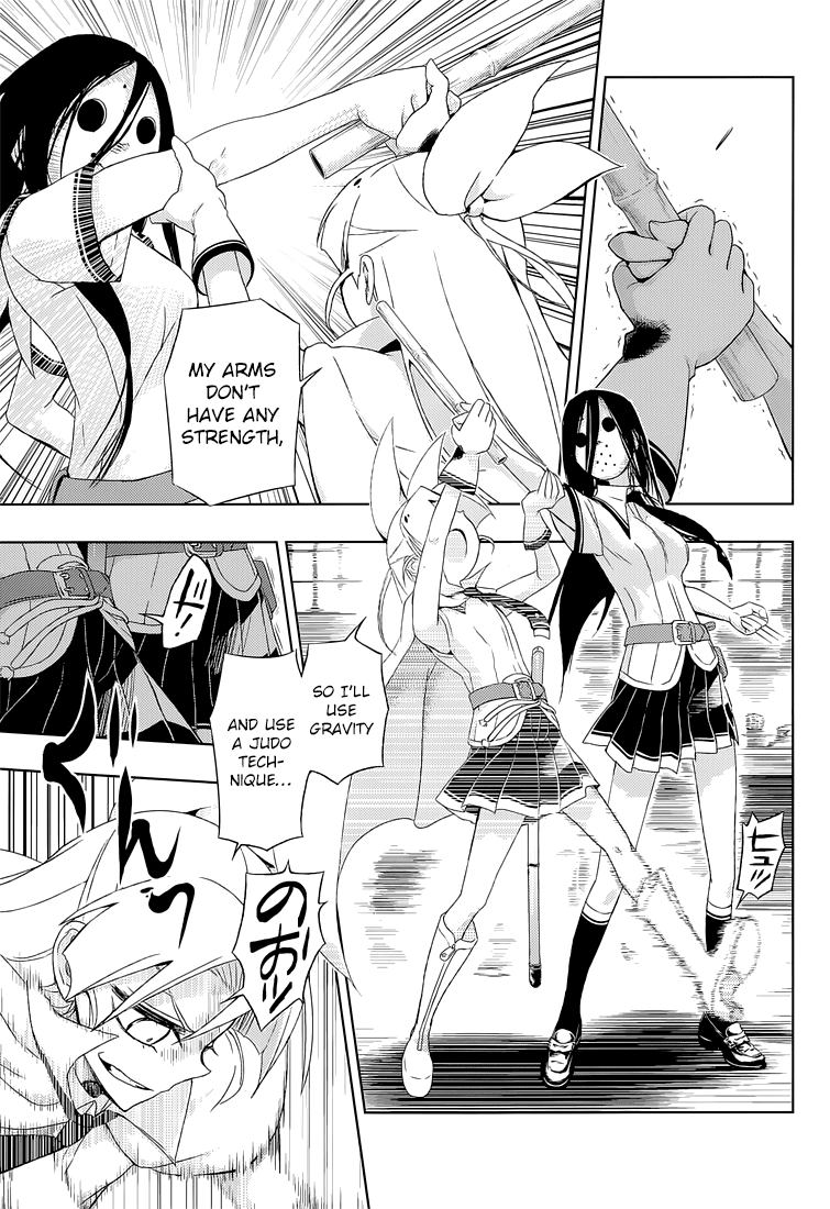 Busou Shoujo Machiavellianism chapter 16 page 23