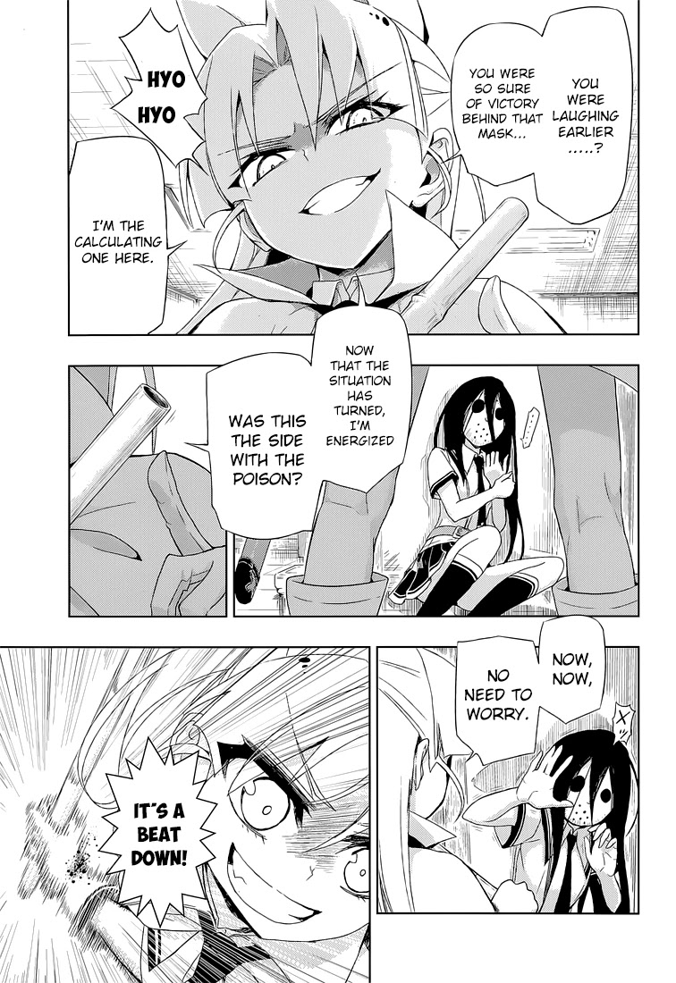 Busou Shoujo Machiavellianism chapter 16 page 28