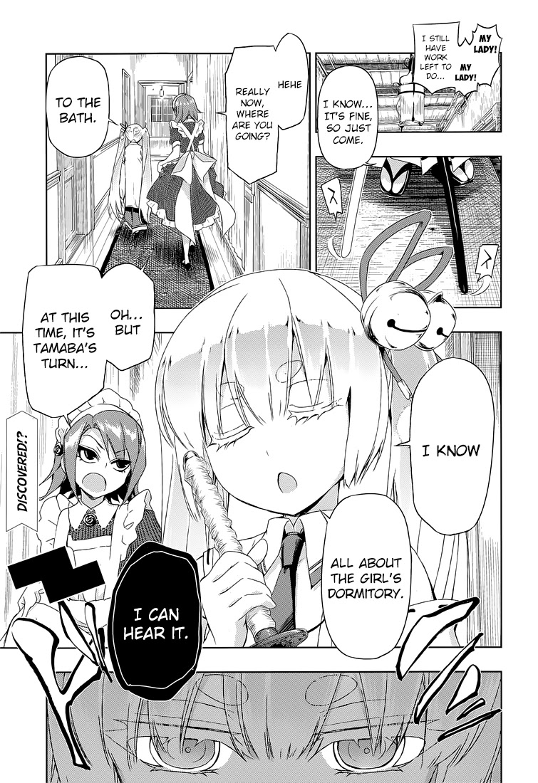 Busou Shoujo Machiavellianism chapter 16 page 35