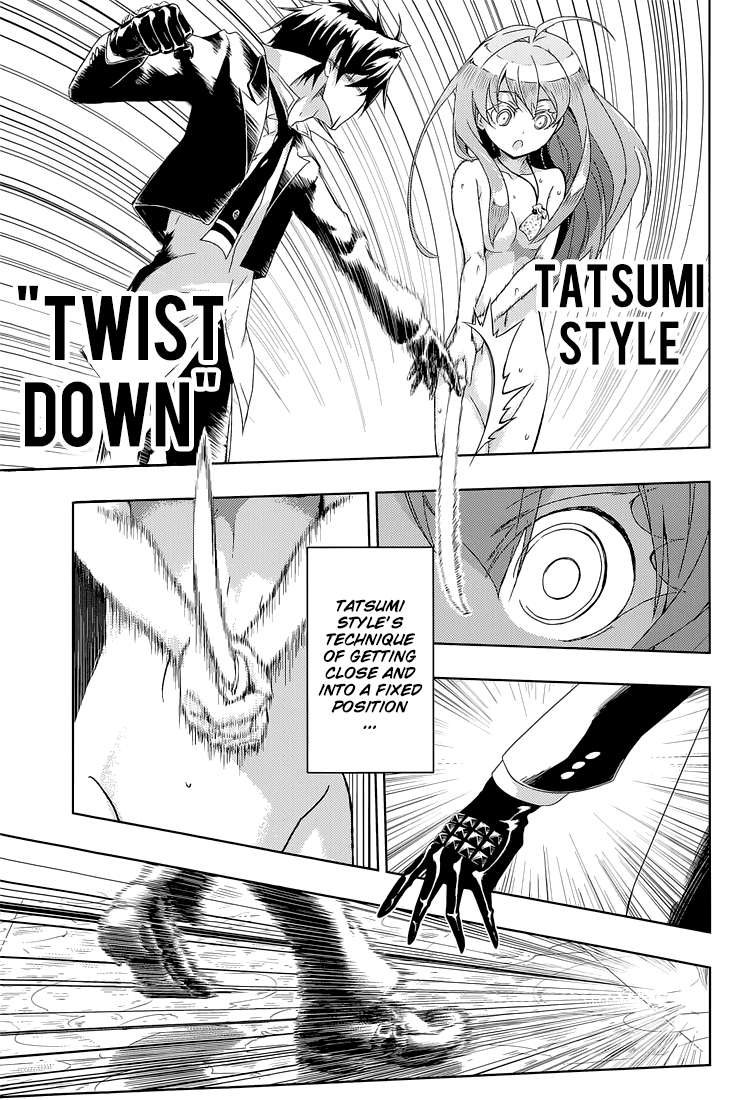 Busou Shoujo Machiavellianism chapter 16 page 8