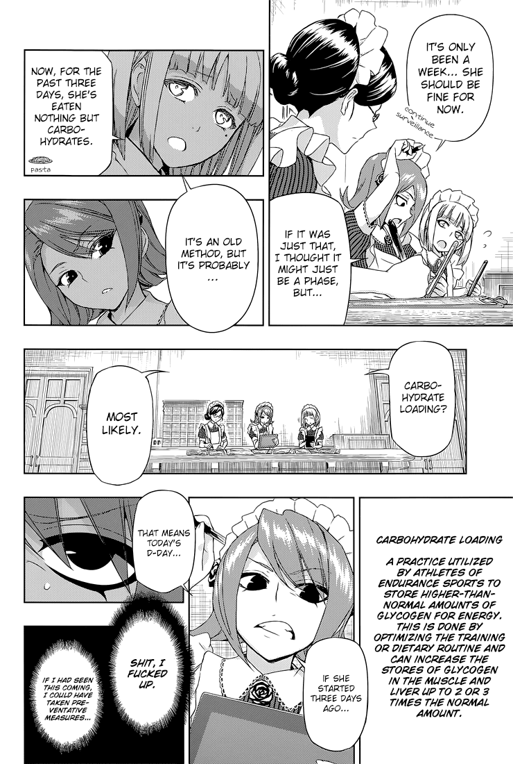 Busou Shoujo Machiavellianism chapter 19 page 9