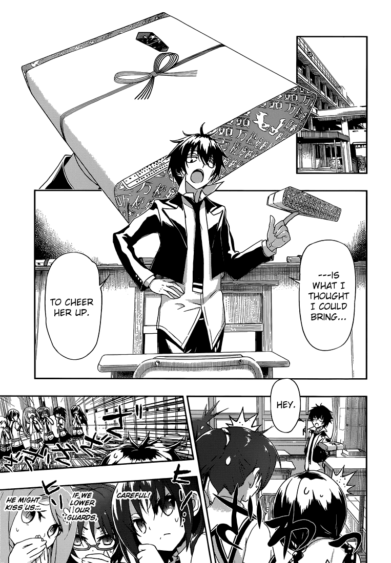 Busou Shoujo Machiavellianism chapter 2 page 10