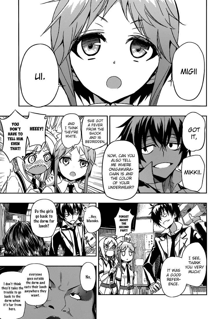 Busou Shoujo Machiavellianism chapter 2 page 12