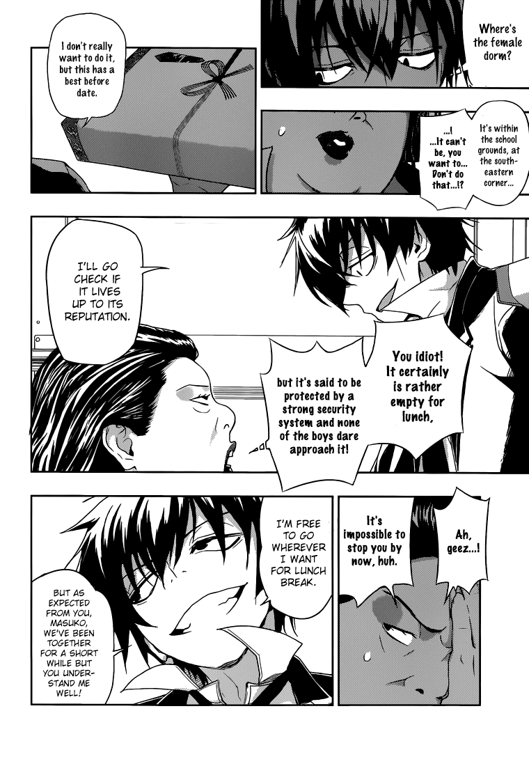 Busou Shoujo Machiavellianism chapter 2 page 13