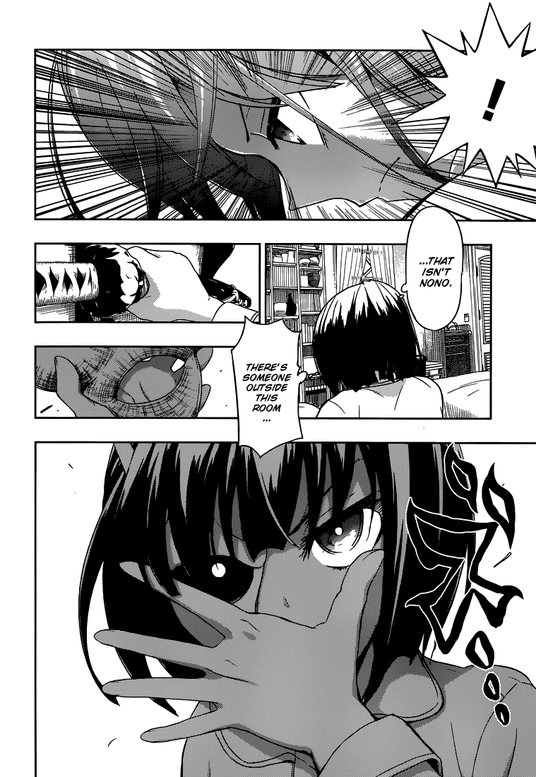Busou Shoujo Machiavellianism chapter 2 page 17