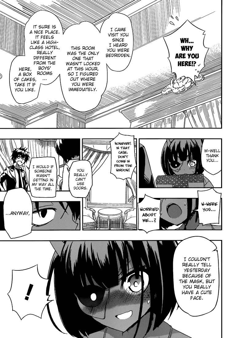 Busou Shoujo Machiavellianism chapter 2 page 20