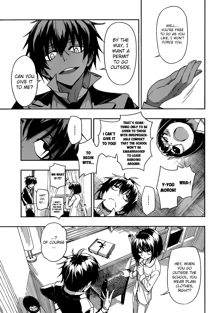 Busou Shoujo Machiavellianism chapter 2 page 22