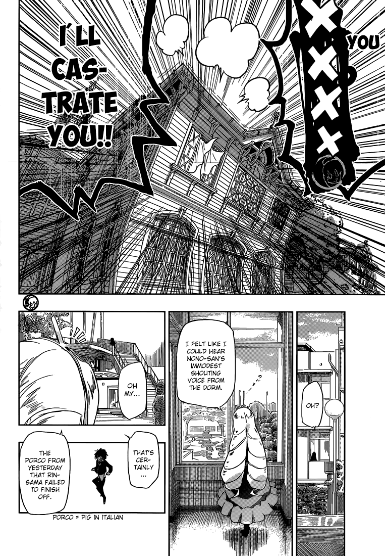 Busou Shoujo Machiavellianism chapter 2 page 26