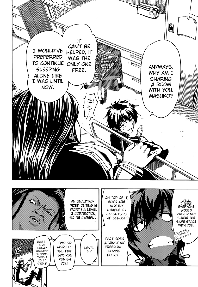 Busou Shoujo Machiavellianism chapter 2 page 5