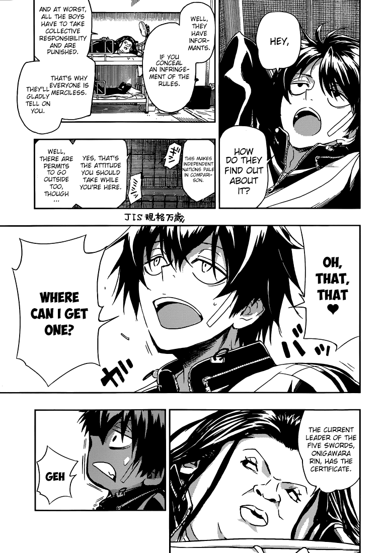 Busou Shoujo Machiavellianism chapter 2 page 6