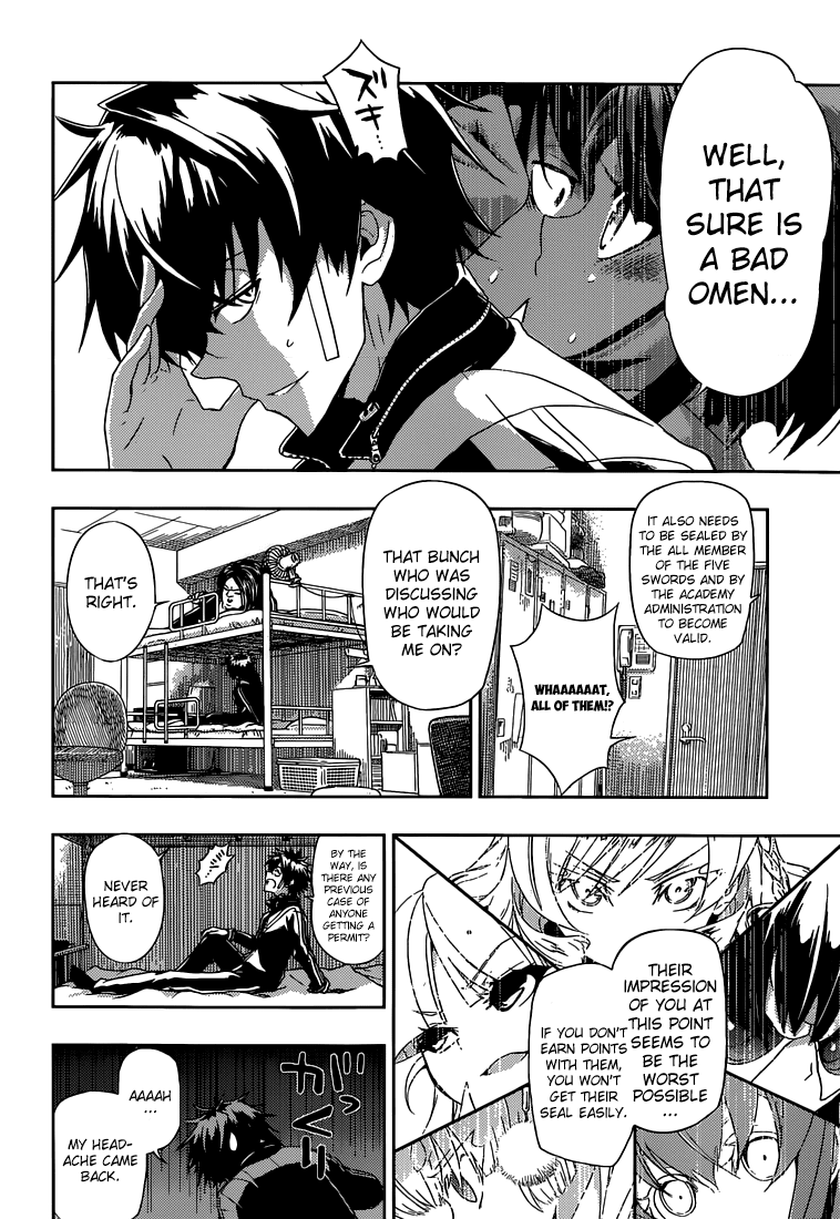 Busou Shoujo Machiavellianism chapter 2 page 7