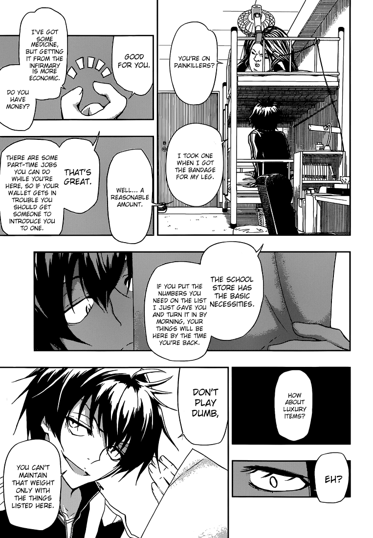 Busou Shoujo Machiavellianism chapter 2 page 8