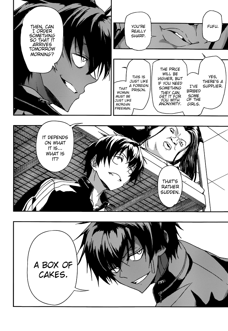 Busou Shoujo Machiavellianism chapter 2 page 9