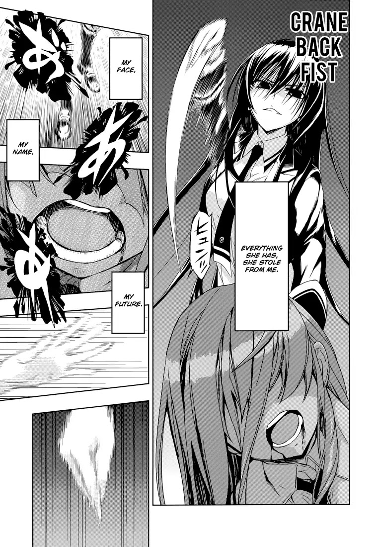 Busou Shoujo Machiavellianism chapter 21 page 13