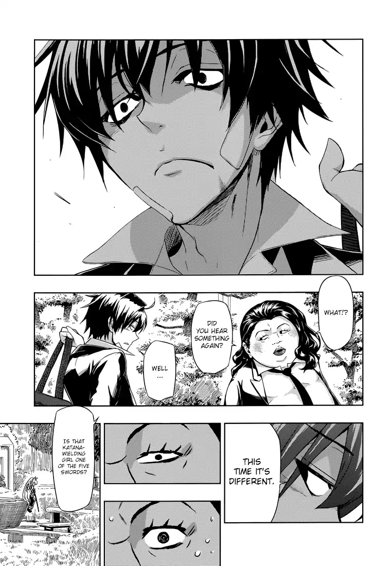 Busou Shoujo Machiavellianism chapter 21 page 27