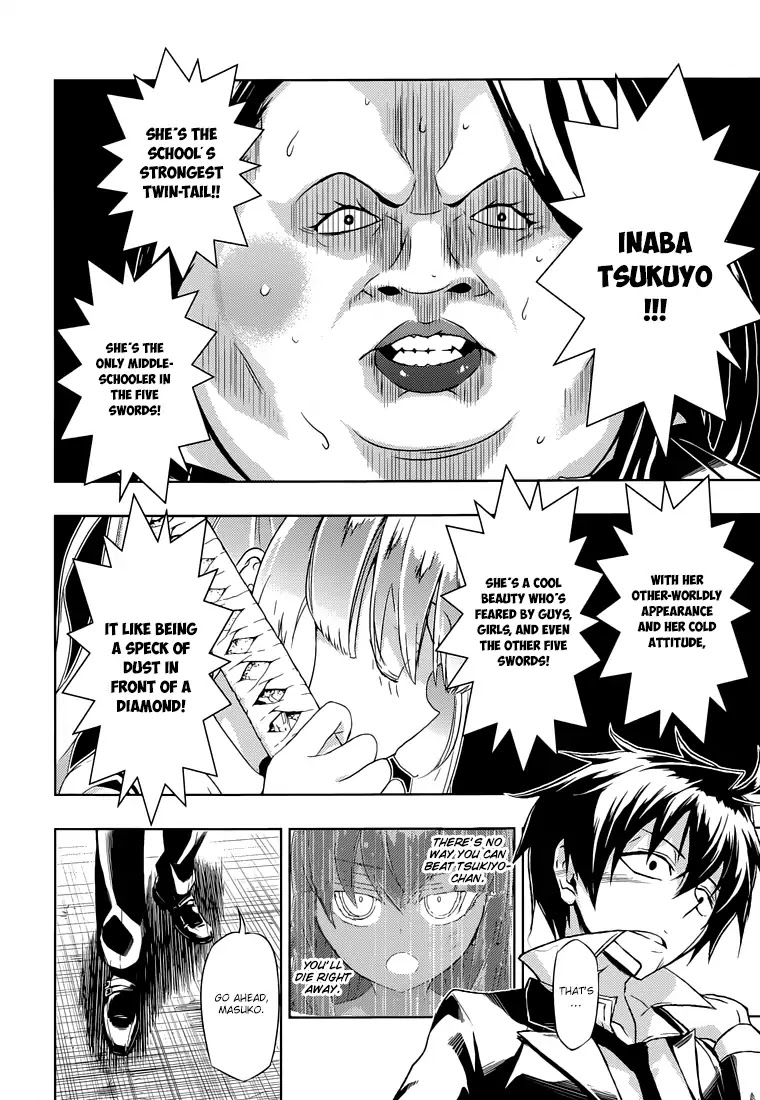 Busou Shoujo Machiavellianism chapter 21 page 29