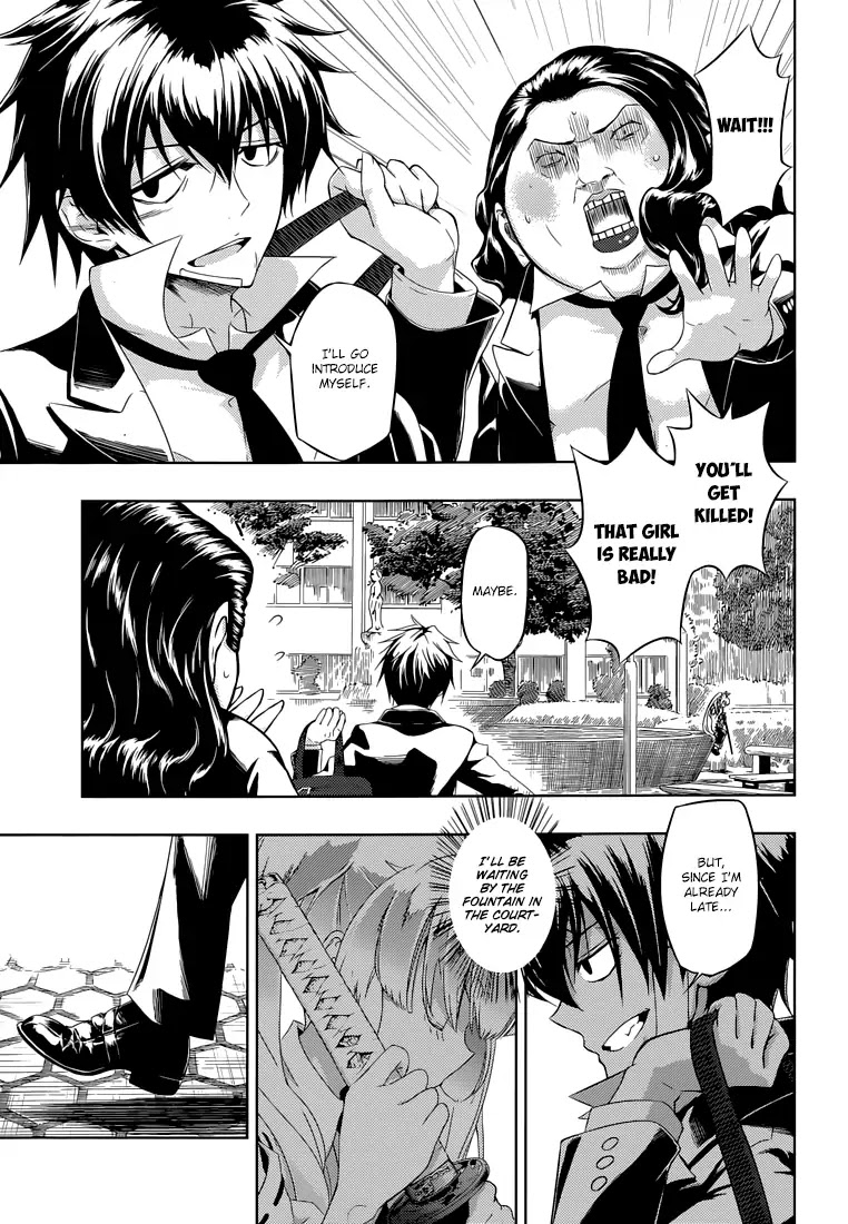 Busou Shoujo Machiavellianism chapter 21 page 30