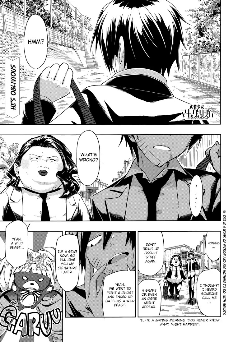 Busou Shoujo Machiavellianism chapter 21 page 4