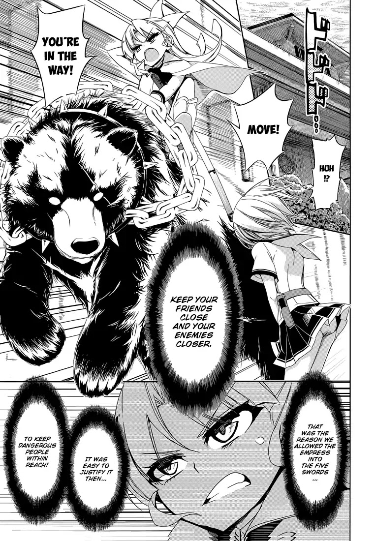 Busou Shoujo Machiavellianism chapter 21 page 6