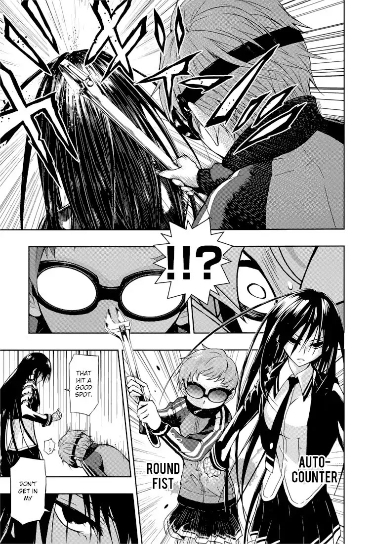 Busou Shoujo Machiavellianism chapter 22 page 12