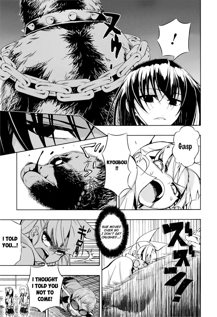 Busou Shoujo Machiavellianism chapter 22 page 14