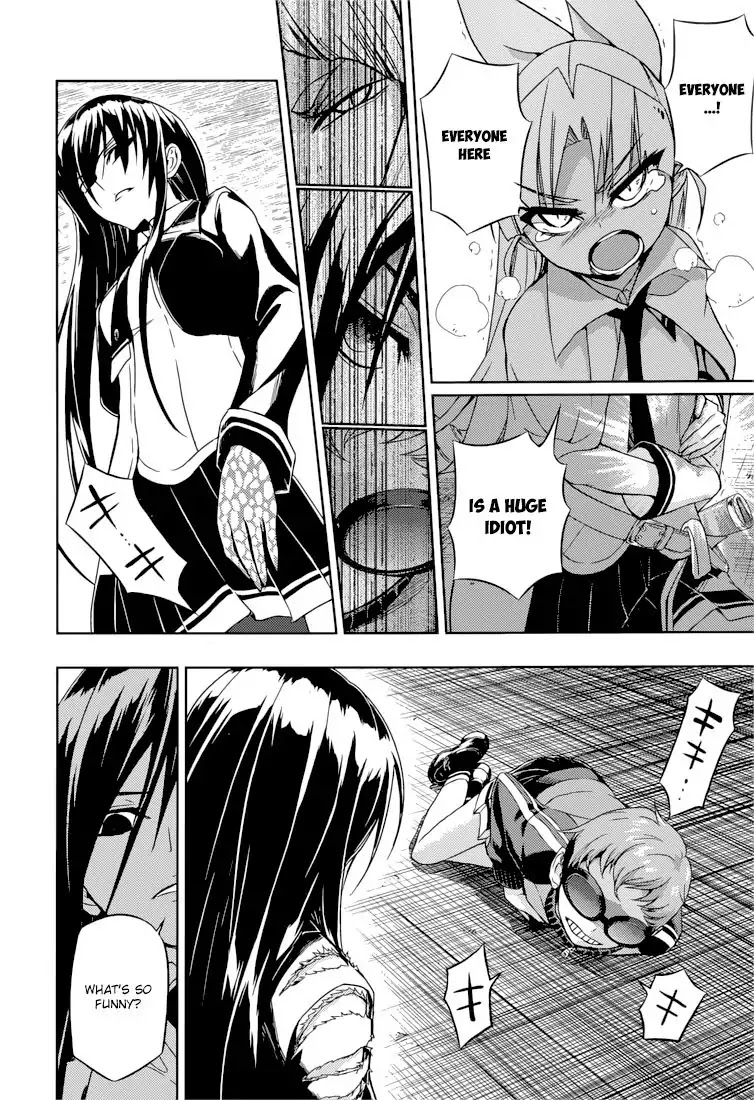 Busou Shoujo Machiavellianism chapter 22 page 15