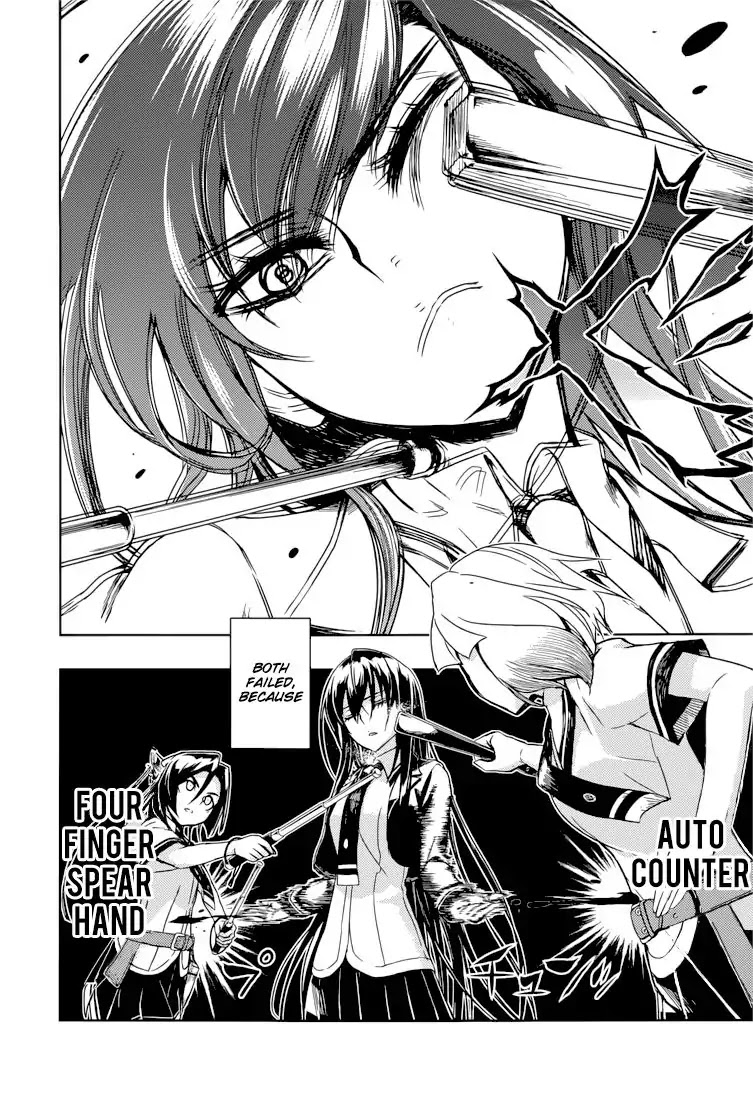 Busou Shoujo Machiavellianism chapter 22 page 21
