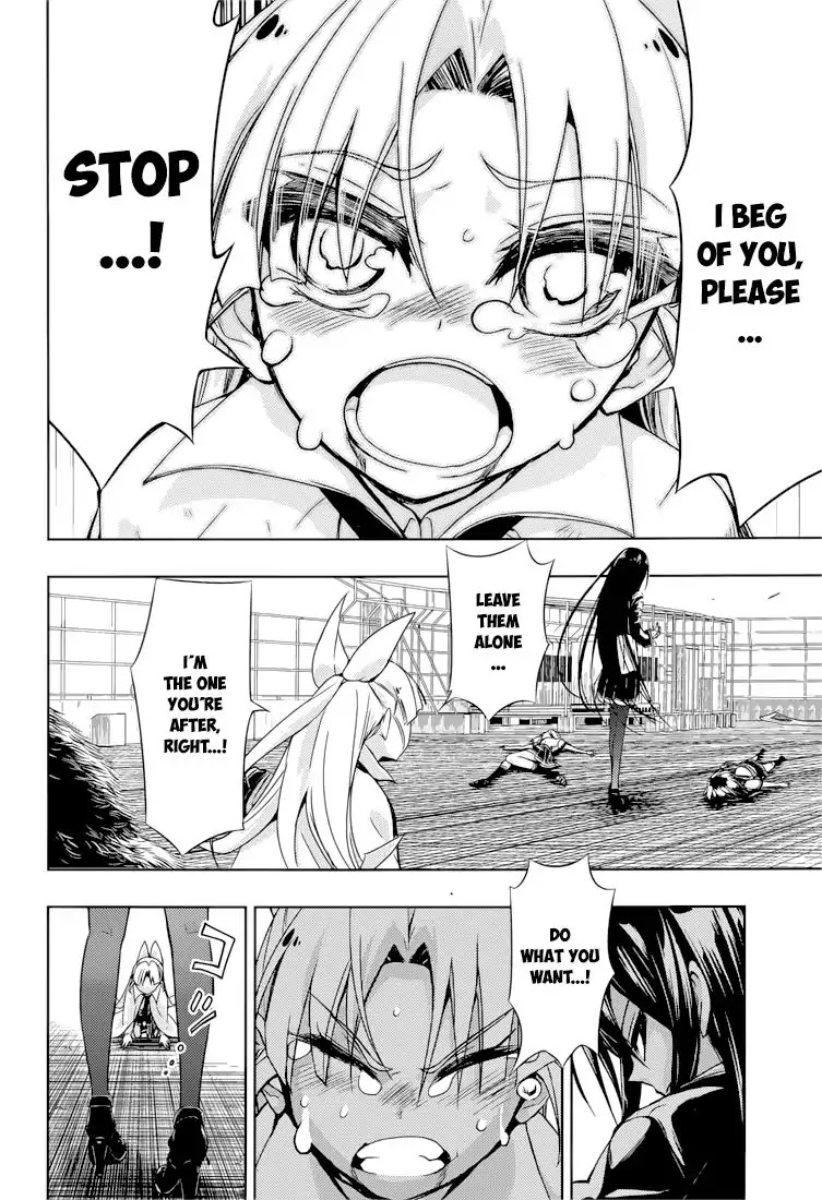 Busou Shoujo Machiavellianism chapter 22 page 27