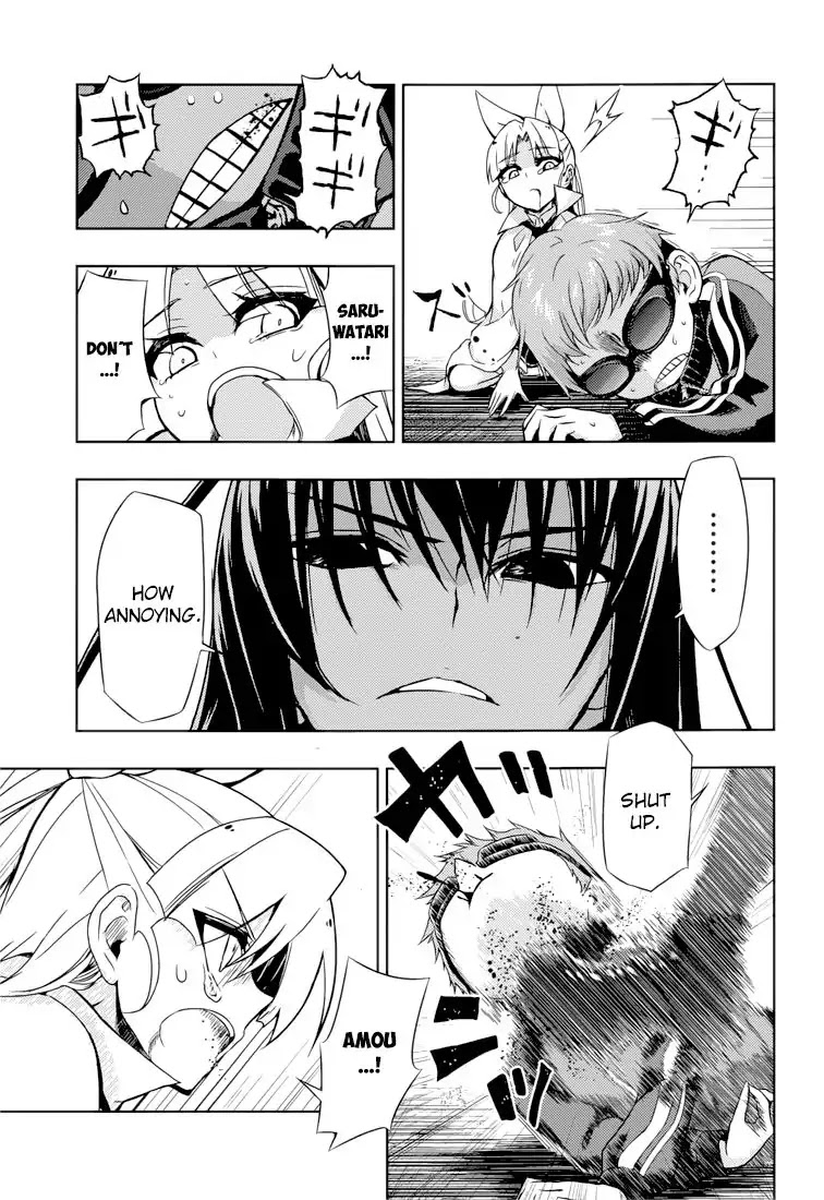 Busou Shoujo Machiavellianism chapter 22 page 28
