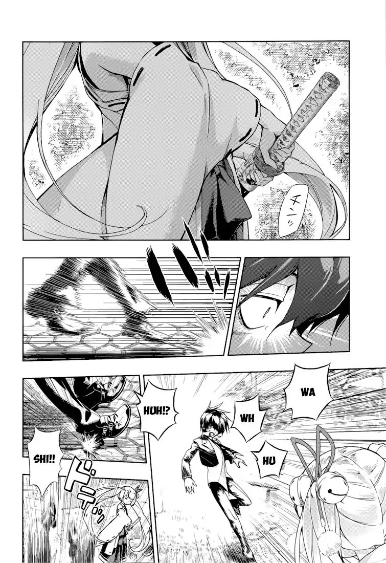 Busou Shoujo Machiavellianism chapter 22 page 31