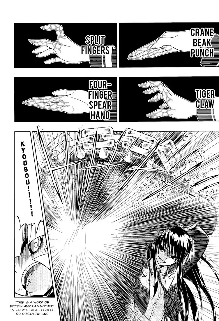 Busou Shoujo Machiavellianism chapter 22 page 5