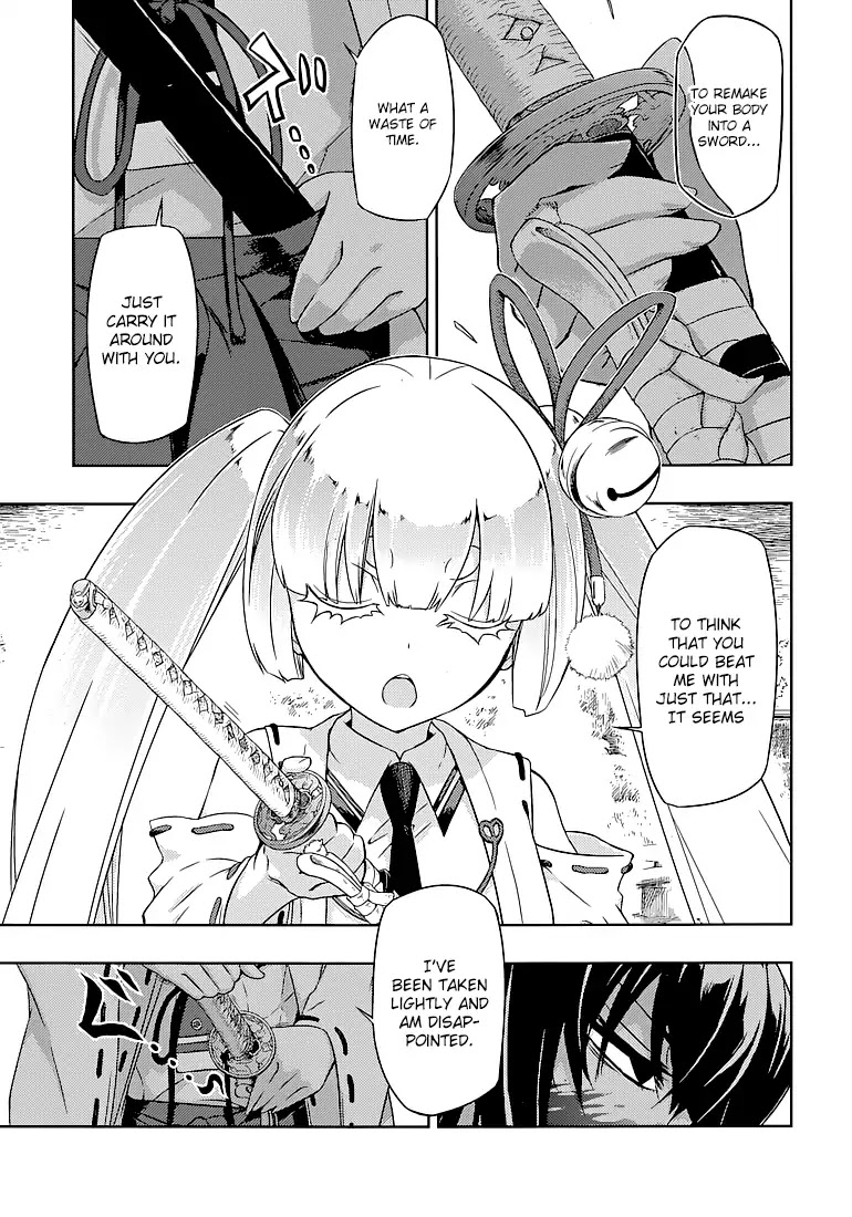 Busou Shoujo Machiavellianism chapter 25 page 11