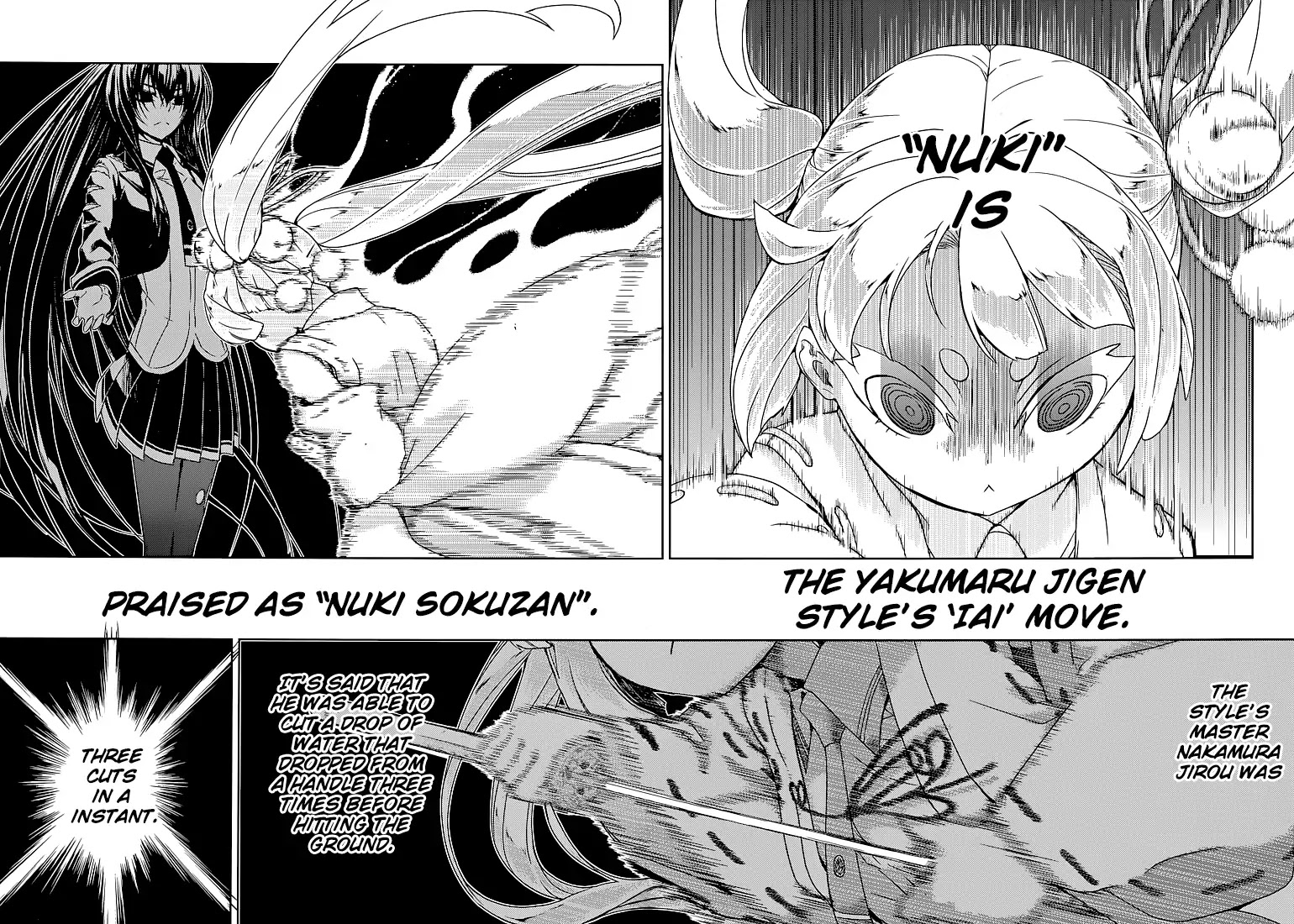 Busou Shoujo Machiavellianism chapter 25 page 14