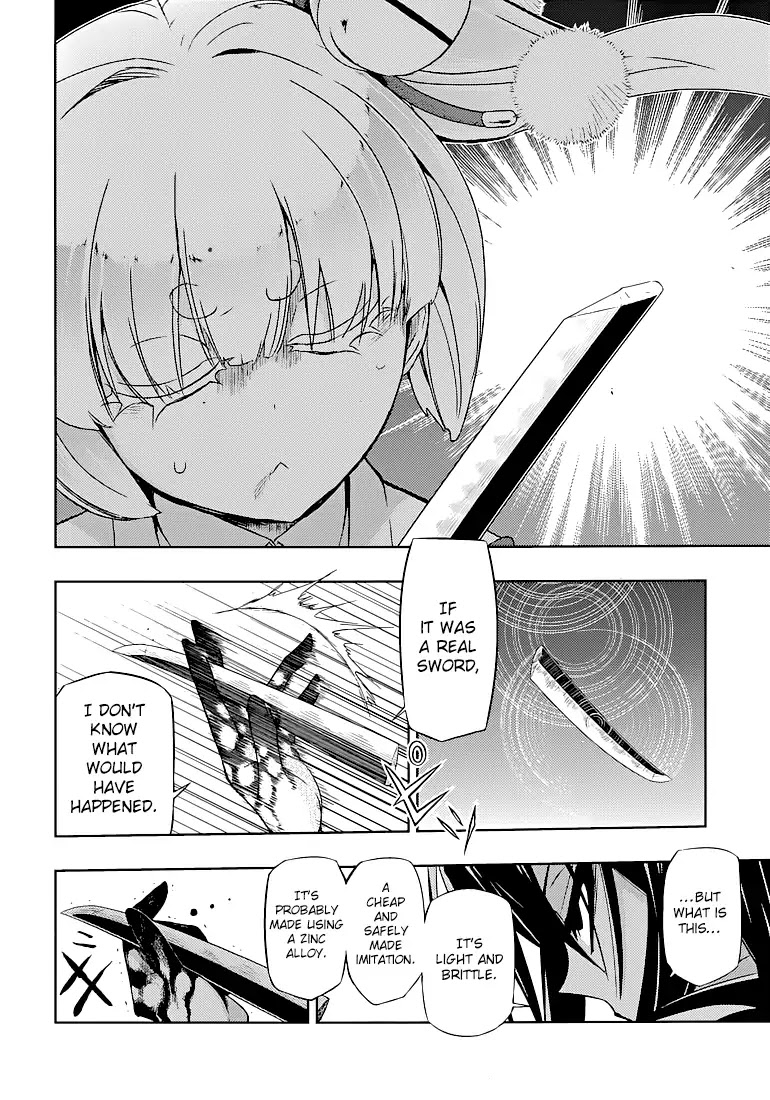 Busou Shoujo Machiavellianism chapter 25 page 18