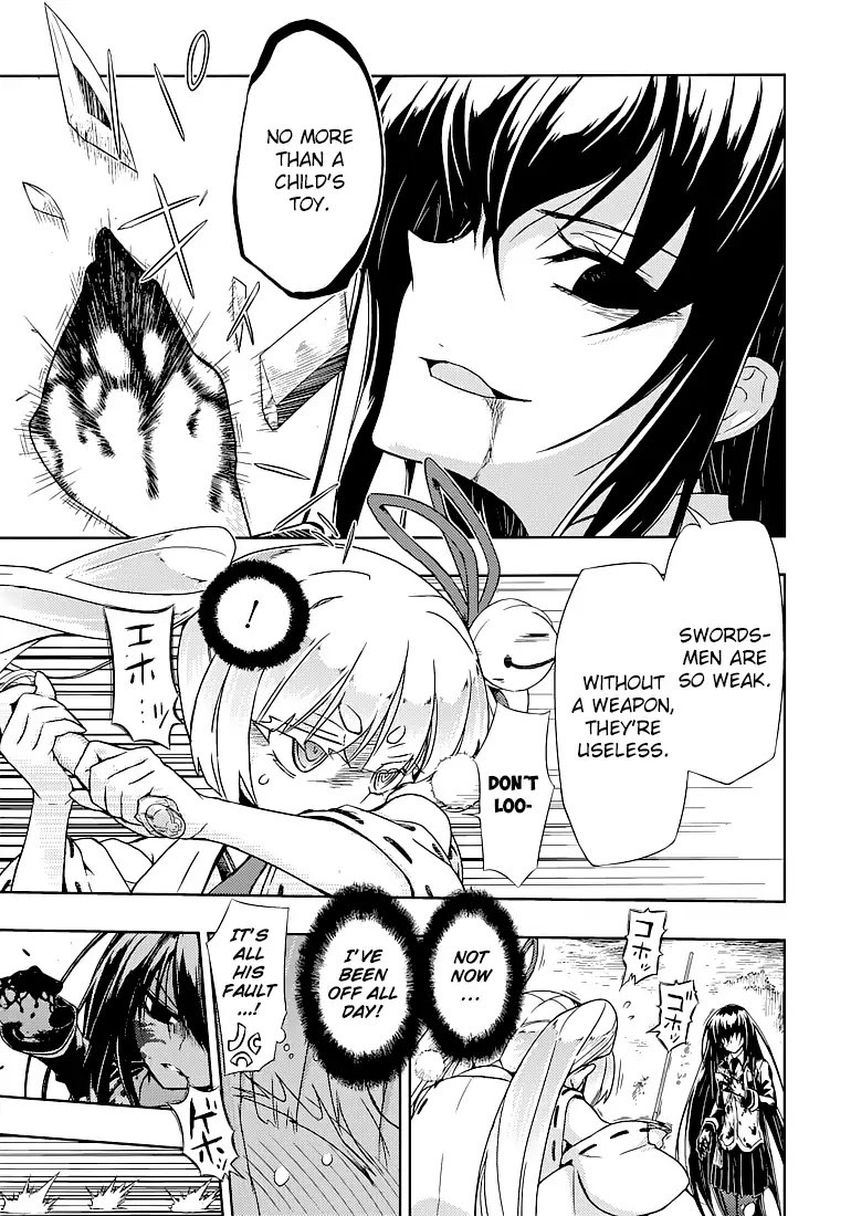 Busou Shoujo Machiavellianism chapter 25 page 19