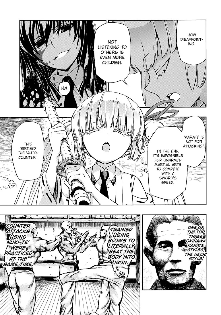 Busou Shoujo Machiavellianism chapter 25 page 9