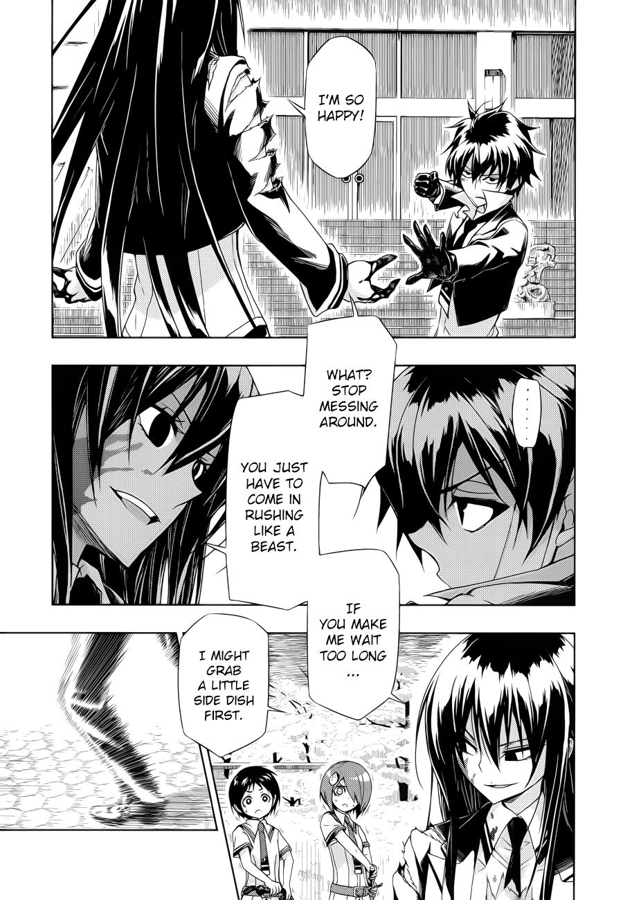 Busou Shoujo Machiavellianism chapter 27 page 18