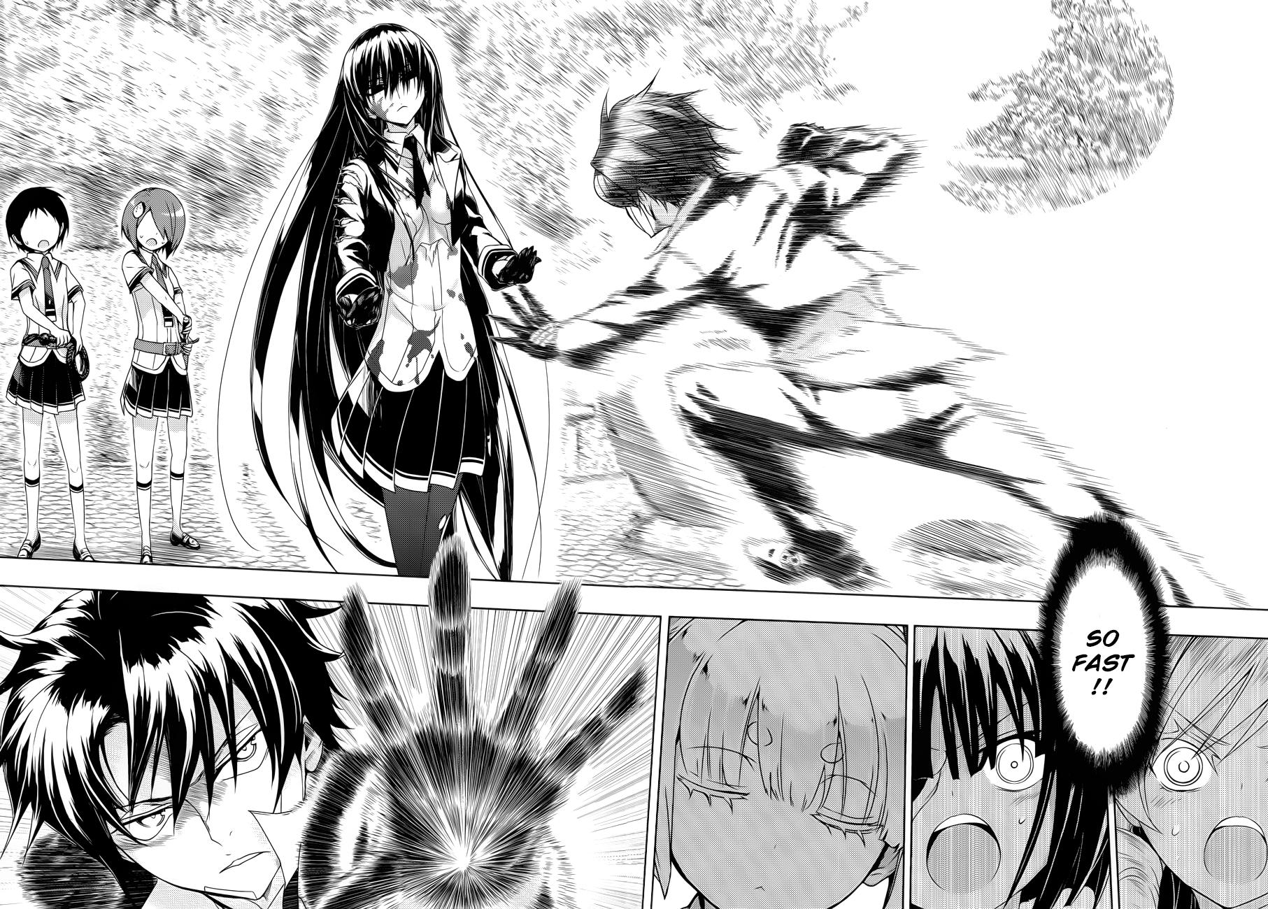 Busou Shoujo Machiavellianism chapter 27 page 19