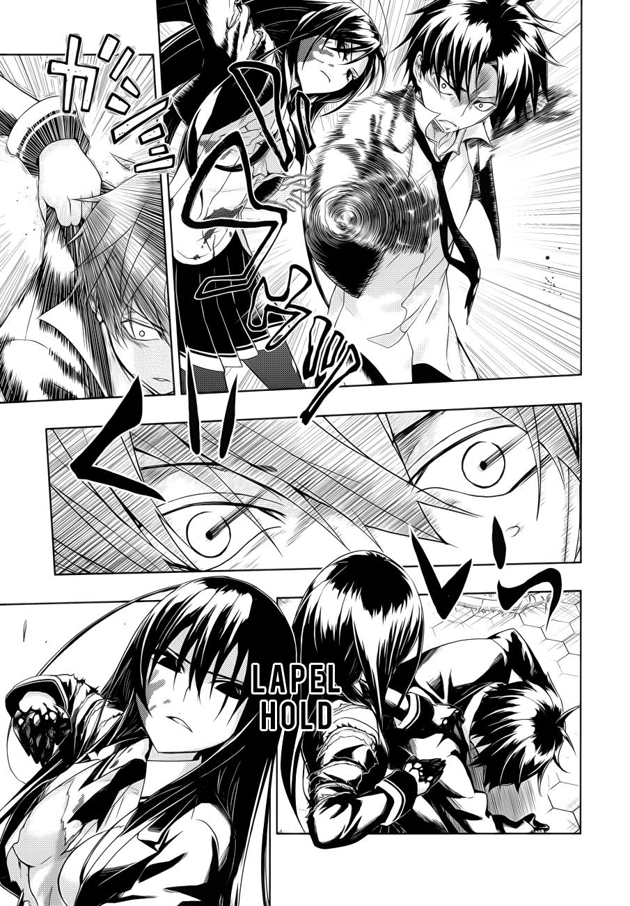 Busou Shoujo Machiavellianism chapter 27 page 21