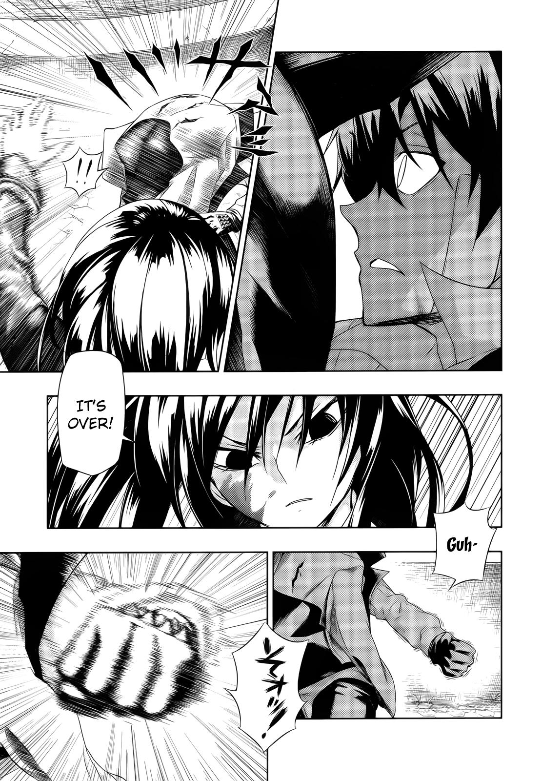 Busou Shoujo Machiavellianism chapter 27 page 23