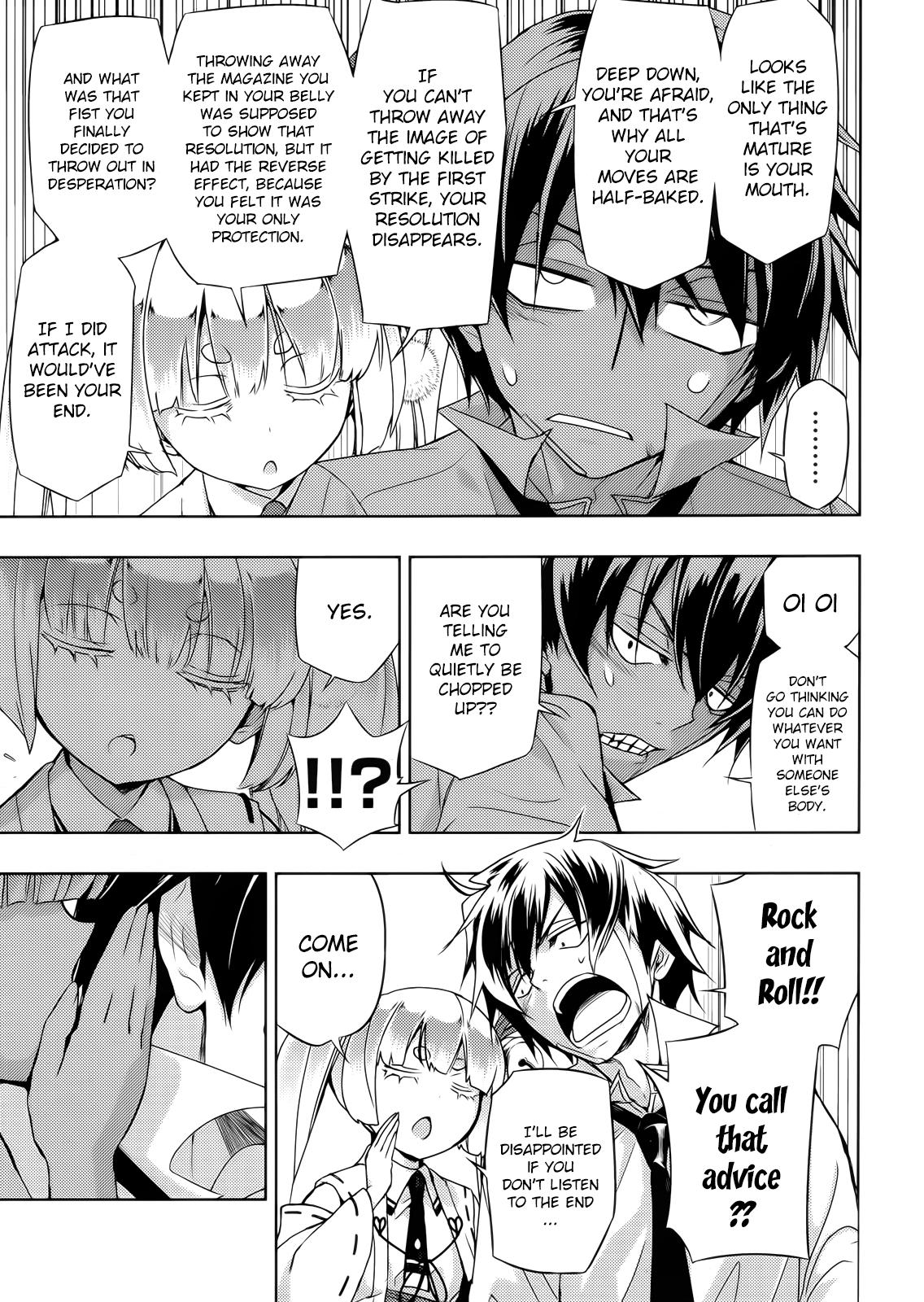 Busou Shoujo Machiavellianism chapter 27 page 27