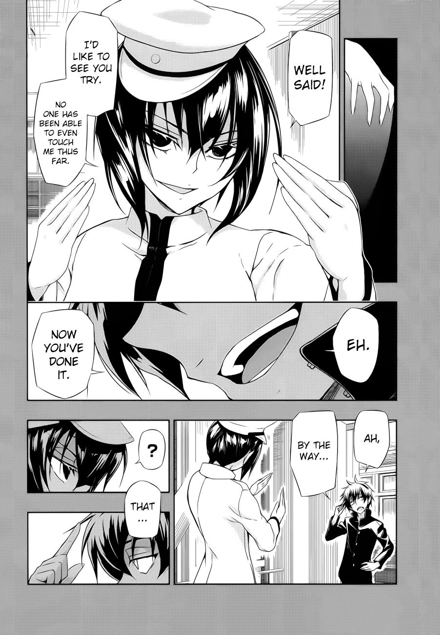 Busou Shoujo Machiavellianism chapter 27 page 4