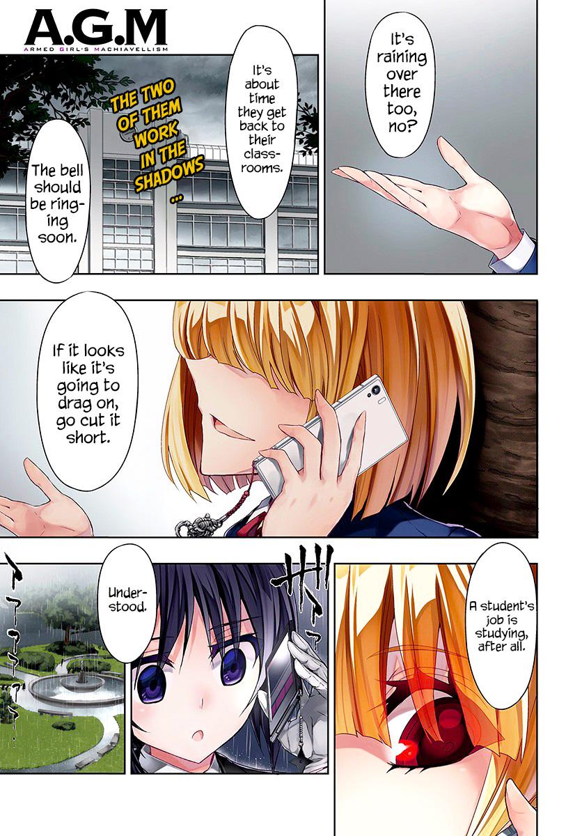 Busou Shoujo Machiavellianism chapter 29 page 2
