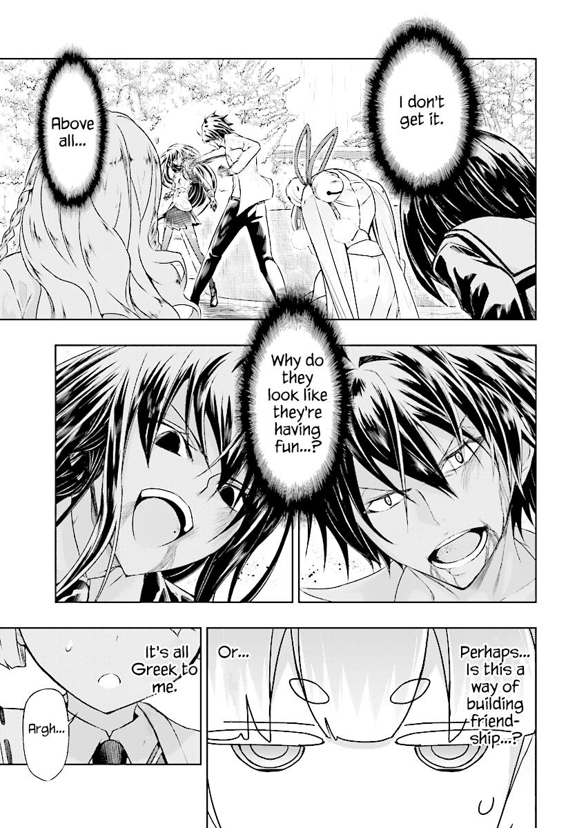 Busou Shoujo Machiavellianism chapter 29 page 9