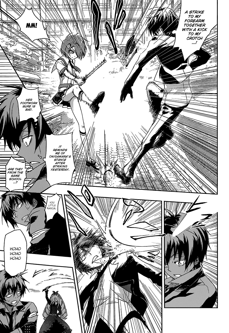 Busou Shoujo Machiavellianism chapter 3 page 12